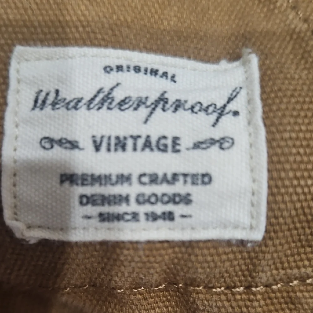 Kids Weatherproof Vintage Tan Jacket